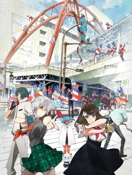 Gatchaman Crowds insight (2015)