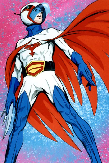 Kagaku Ninja-Tai Gatchaman (1972)