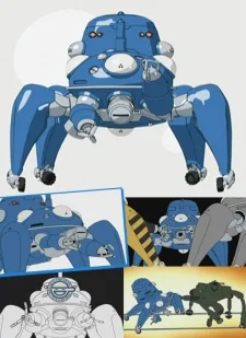 Koukaku Kidoutai: Stand Alone Complex - The Laughing Man - Tachikoma no Hibi (2005)