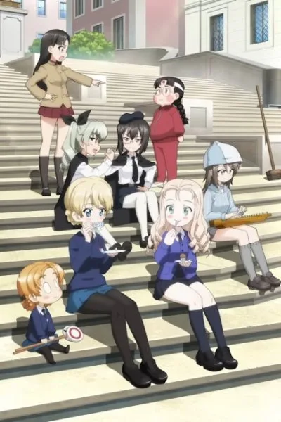 Girls und Panzer: Motto Love Love Sakusen desu!