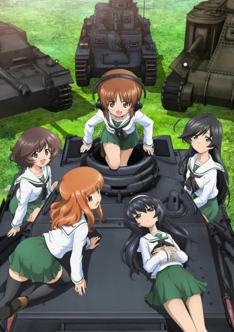 Girls und Panzer (2012)