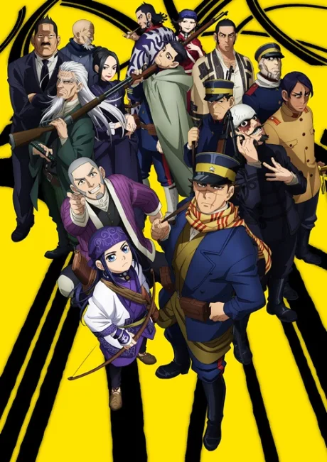 Golden Kamuy 2nd Season (2018)