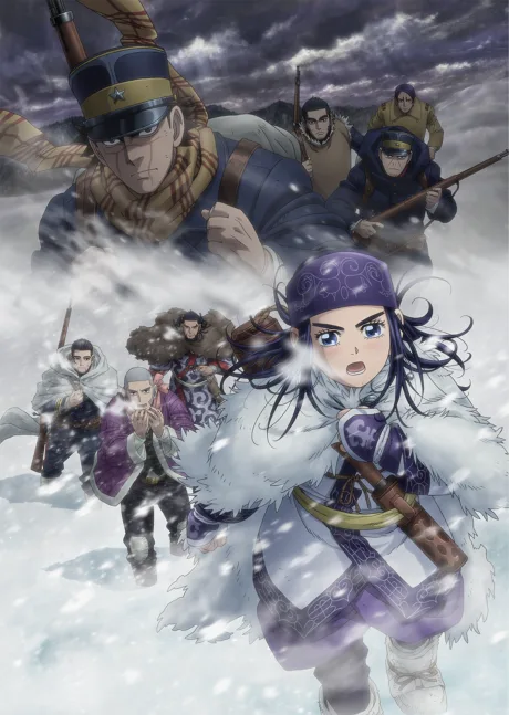 Golden Kamuy 3rd Season (2020)