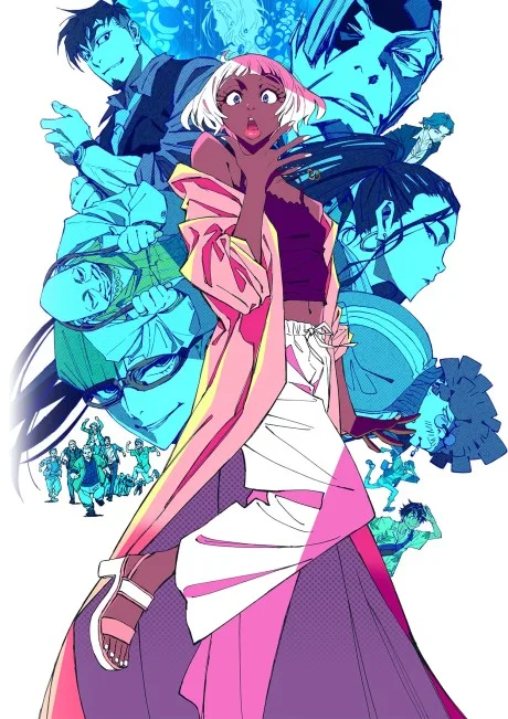 GREAT PRETENDER: razbliuto poster