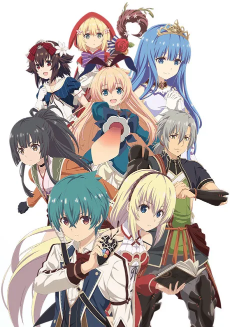 Grimms Notes The Animation (2019)