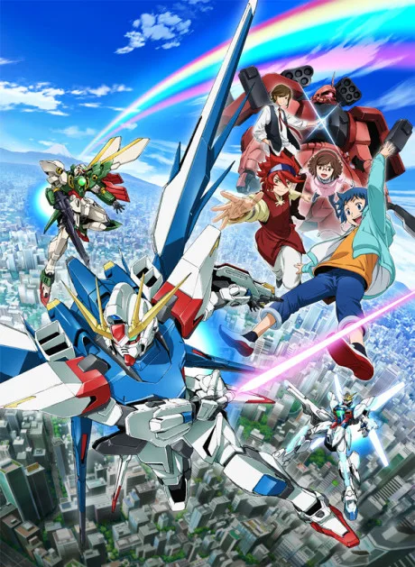 Gundam Build Fighters poster