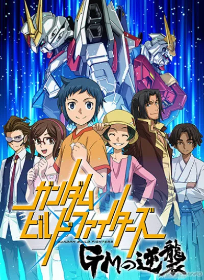 Gundam Build Fighters: GM's Counterattack (2017)