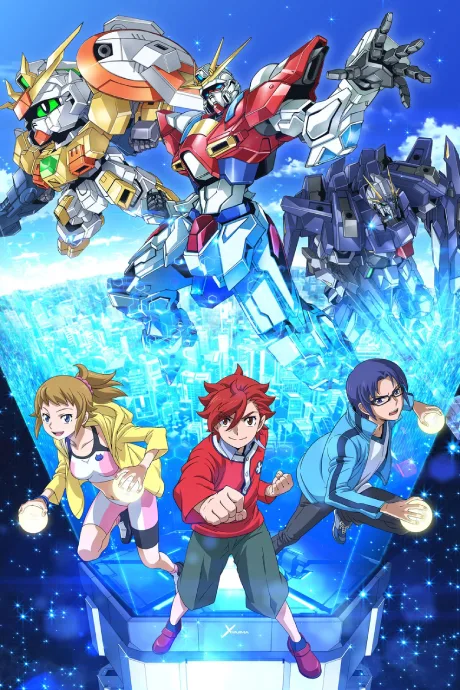 Gundam Build Fighters Try (2014)