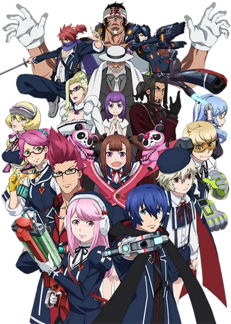 Gunslinger Stratos: THE ANIMATION (2015)