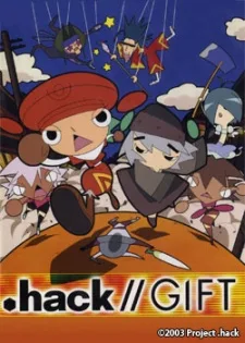 .hack//Gift poster