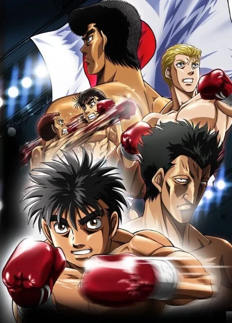 Hajime No Ippo: The Fighting! - Rising - (2013)
