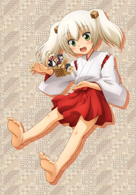 Onsen Yousei Hakone-chan (2015)