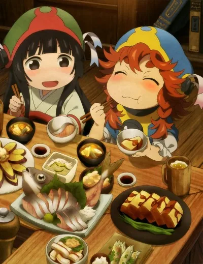 Hakumei and Mikochi: A Screw and a Bed / The Fireside and Gambling (2018)