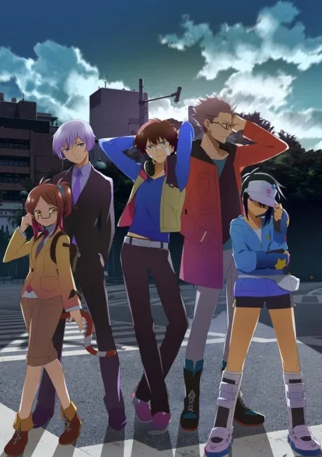 Hamatora THE ANIMATION (2014)