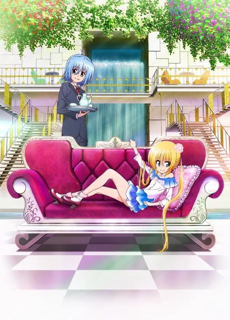 Hayate the Combat Butler: Can't Take My Eyes Off You (2012)