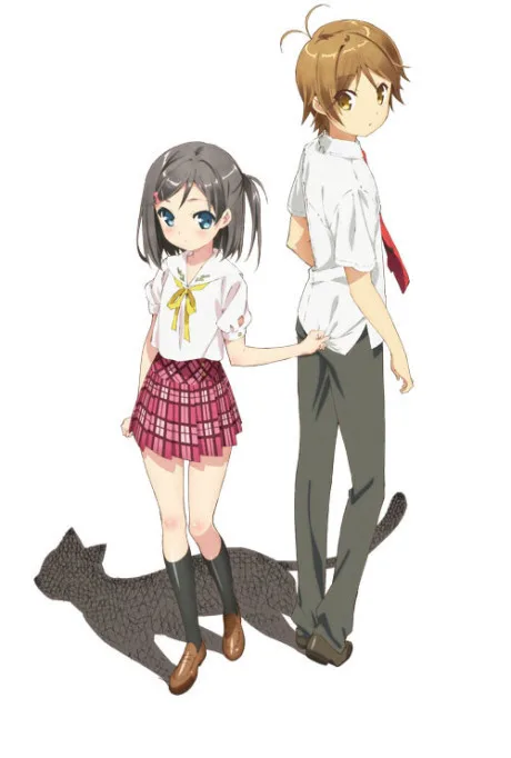 Hentai Ouji to Warawanai Neko. (2013)