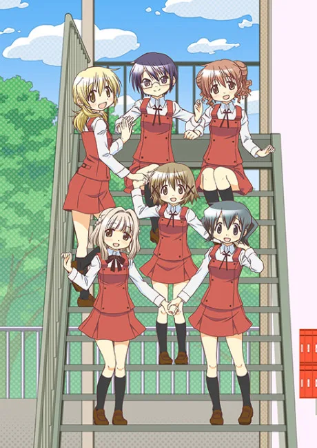 Hidamari Sketch x Honeycomb (2012)