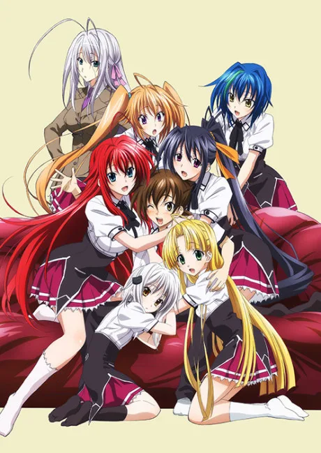 High School DxD BorN (2015)