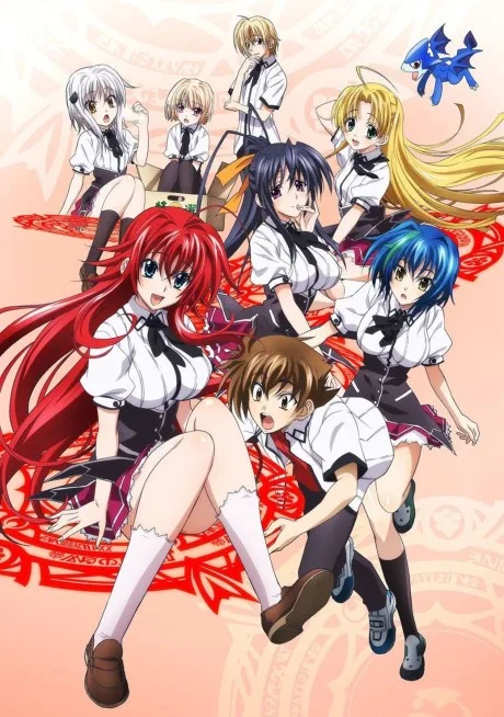 High School DxD NEW (2013)