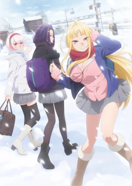Hokkaido Gals Are Super Adorable! poster