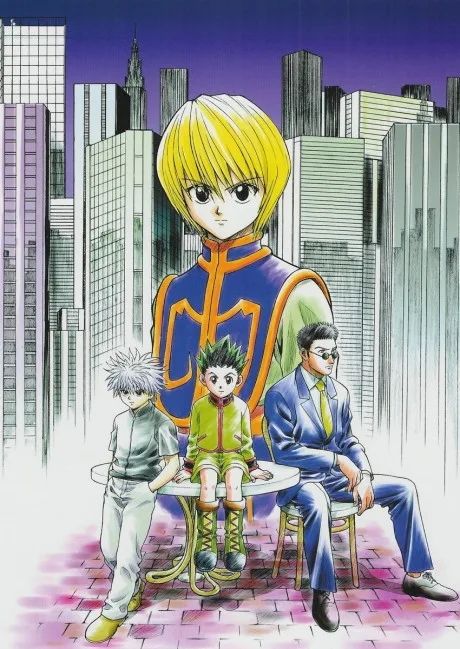 Hunter x Hunter: Yorknew City (2002)