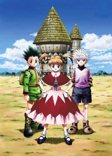 HUNTER×HUNTER: Greed Island (2003)