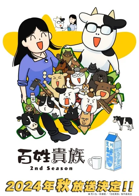 Hyakushou Kizoku 2nd Season (2024)