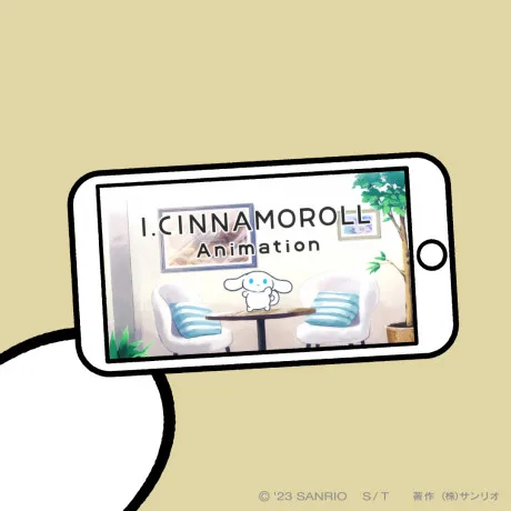 I.CINNAMOROLL Animation (2023)