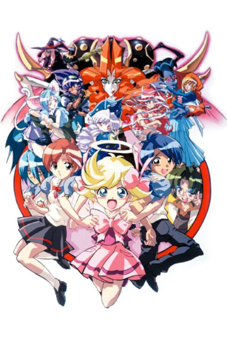 I'm Gonna Be an Angel! poster