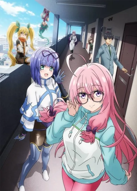 I'm Living With a Otaku NEET Kunoichi?! poster