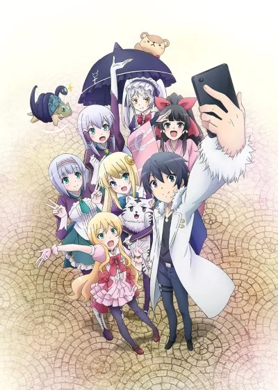 Isekai wa Smartphone to Tomo ni. (2017)