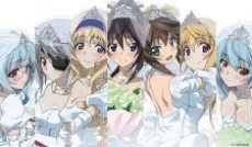 IS: Infinite Stratos 2 - Infinite Wedding poster