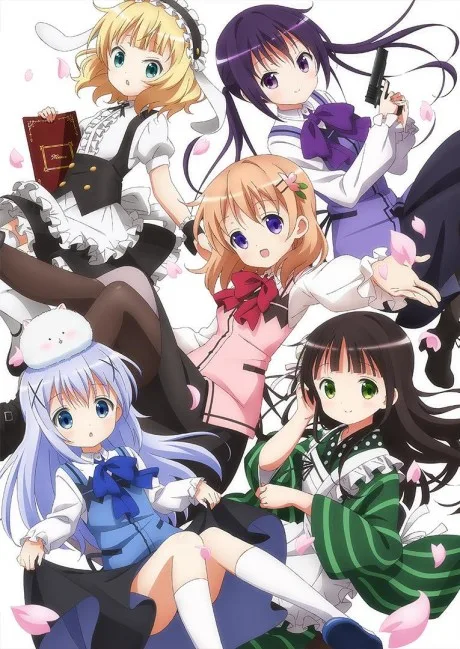 Gochuumon wa Usagi desu ka? (2014)