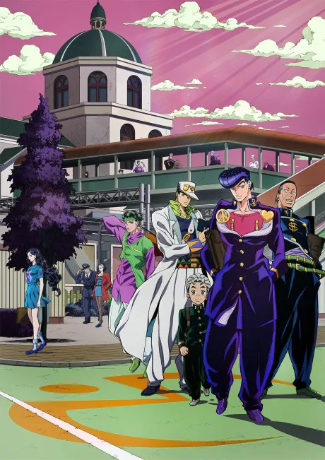 JoJo's Bizarre Adventure: Diamond is Unbreakable (2016)