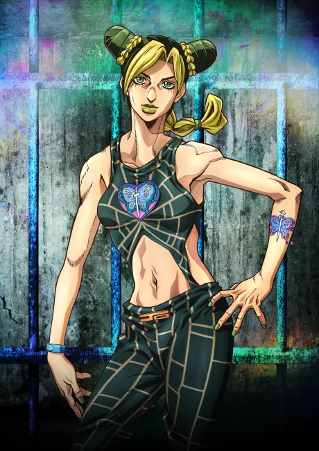 JoJo's Bizarre Adventure: STONE OCEAN (2021)