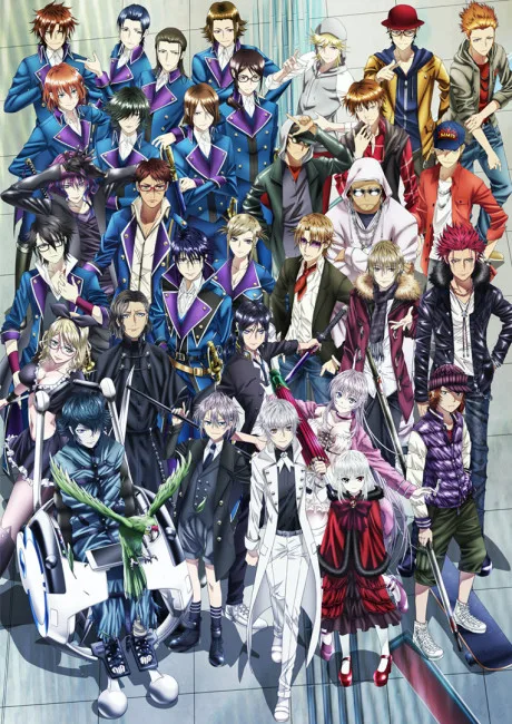 K: RETURN OF KINGS (2015)
