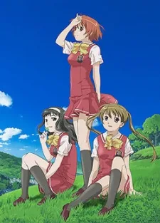 Kashimashi: Girl Meets Girl OVA poster