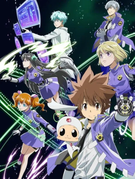 Katekyo Hitman REBORN! x ēlDLIVE SP Collaboration Mini Anime (24H) (2016)