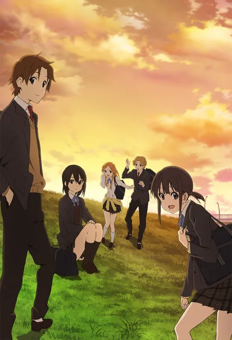 Kokoro Connect poster