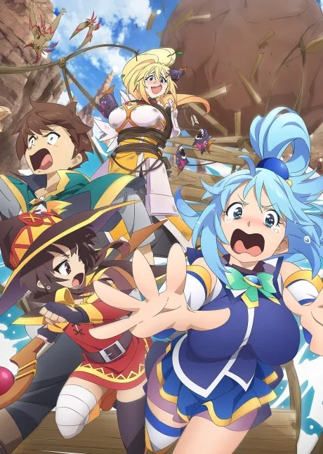 Kono Subarashii Sekai ni Shukufuku wo! 3: BONUS STAGE (2025)