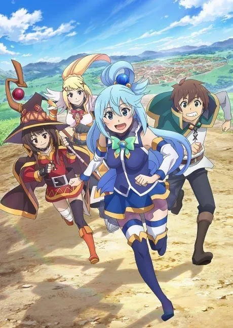 Kono Subarashii Sekai ni Shukufuku wo! 3 (2024)