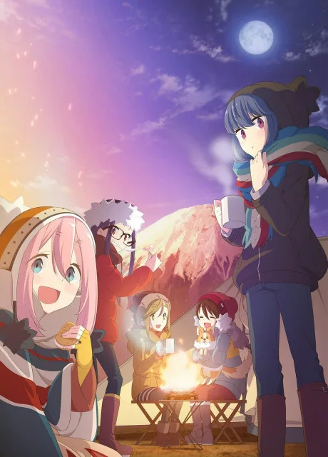 Yuru Camp△ (2018)