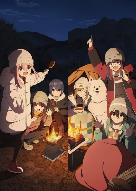 Yuru Camp△ SEASON 3 (2024)