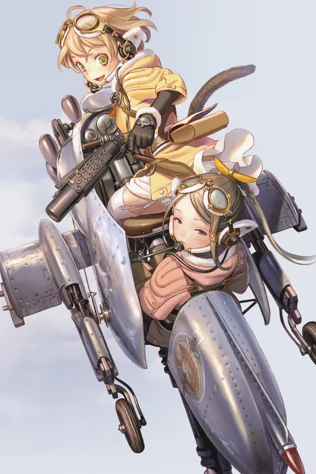 LASTEXILE -Fam, the Silver Wing (2011)