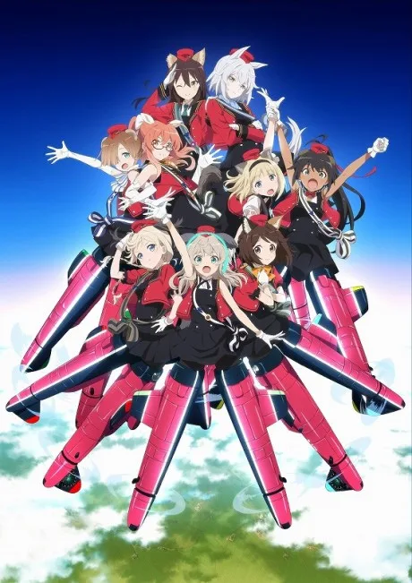 Renmei Kuugun Koukuu Mahou Ongakutai: Luminous Witches (2022)