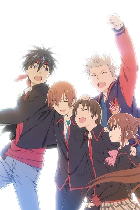 Little Busters! Refrain (2013)