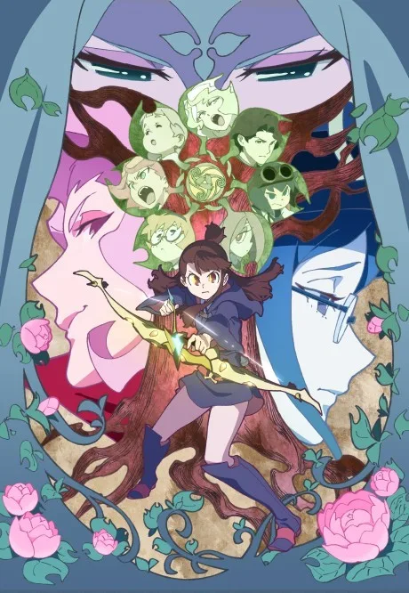 Little Witch Academia (TV) poster
