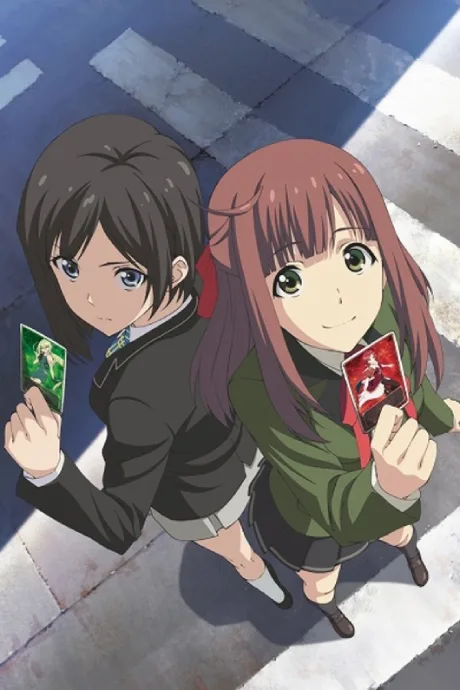 Lostorage incited WIXOSS (2016)