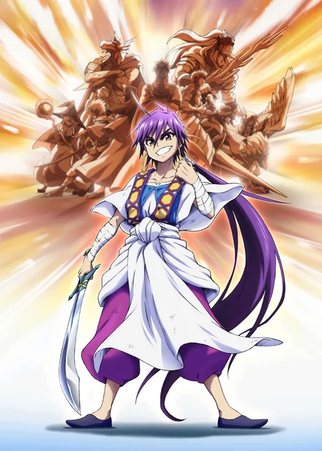 Magi: Adventure of Sinbad (OVA) (2014)