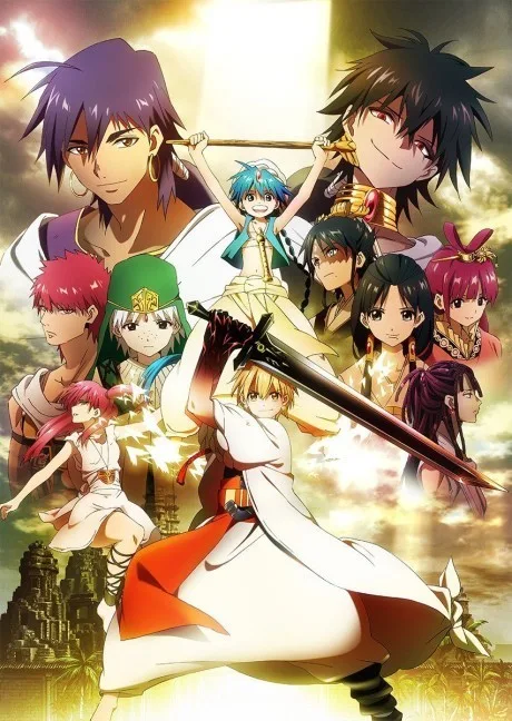 Magi: The Labyrinth of Magic (2012)